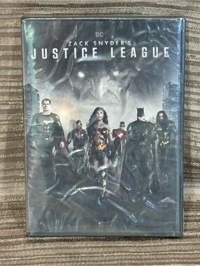 NWT SEALED DVD Zack Snyder’s Justice League (DC Comics)